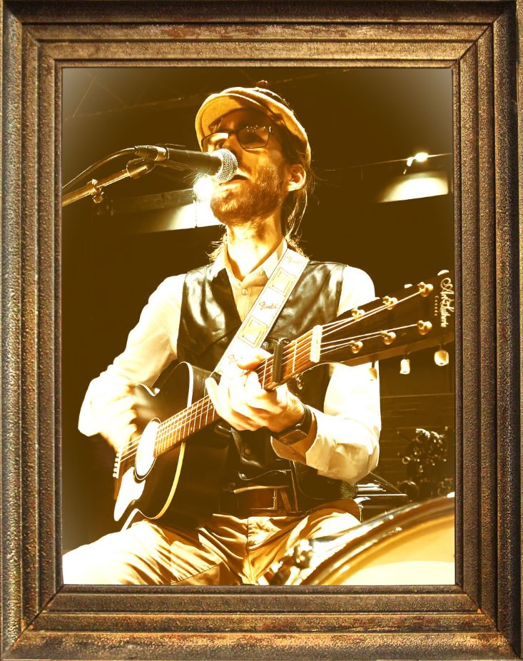 Le musicien cycliste