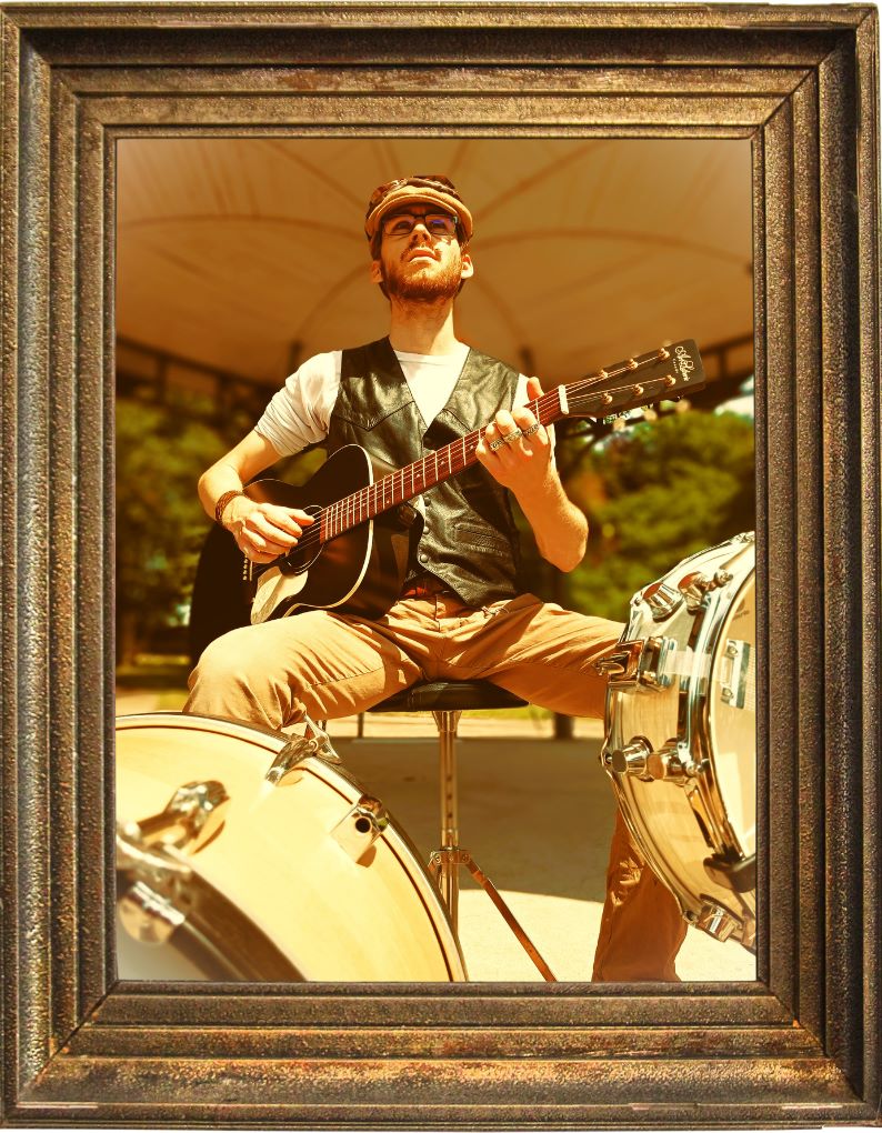 Le Dérailleur avec ses instruments