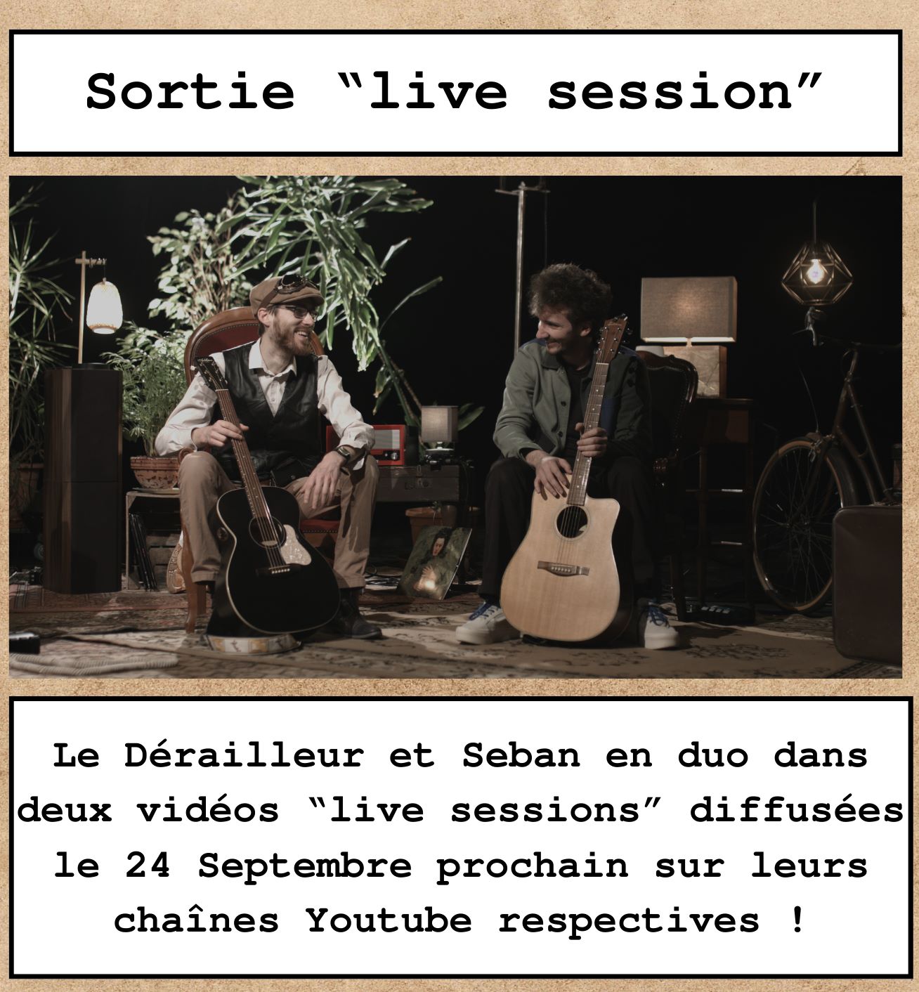 Le Dérailleur et Seban