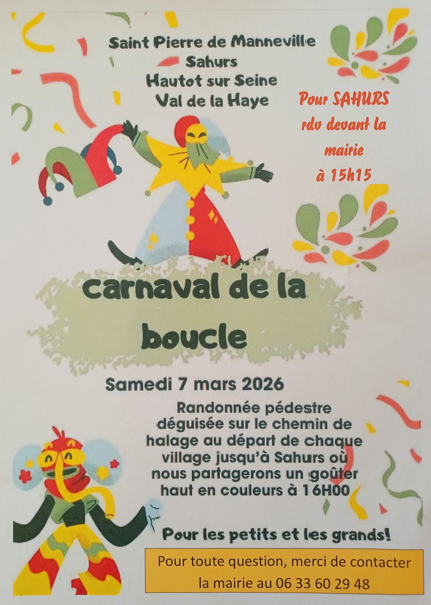 Affiche du carnaval