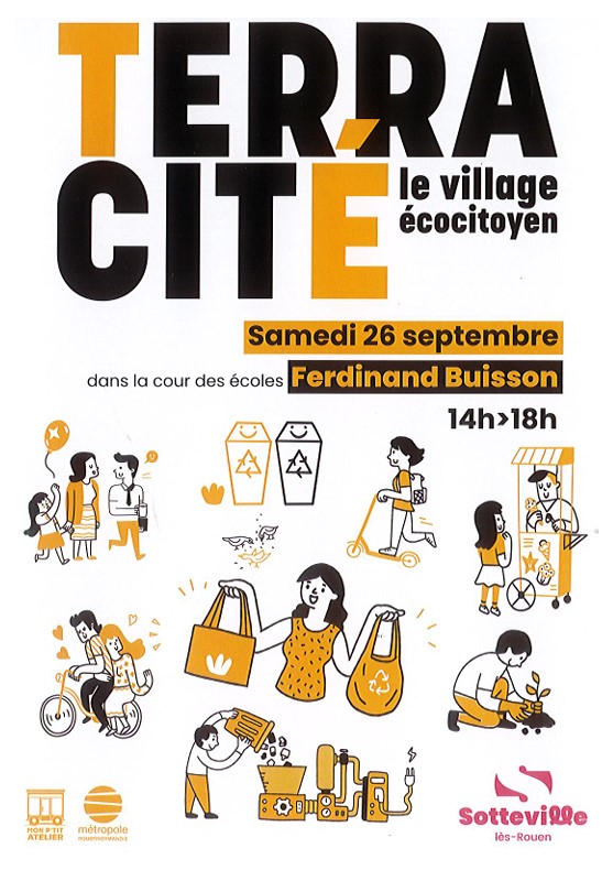 Affiche de Terra Cité